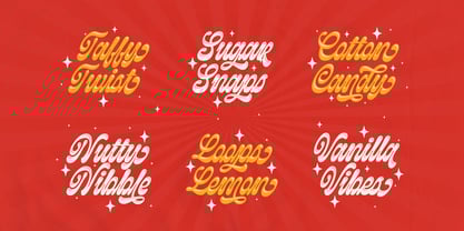 Thiquila Font Poster 6