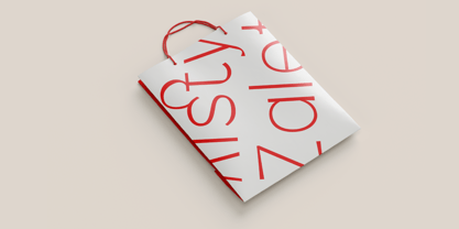 Alsty Zalet Font Poster 4