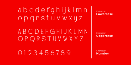 Alsty Zalet Font Poster 9