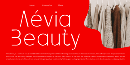 Alsty Zalet Font Poster 5