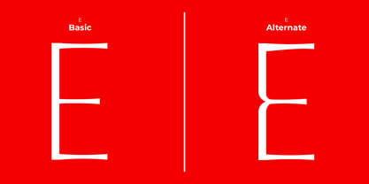 Alsty Zalet Font Poster 3