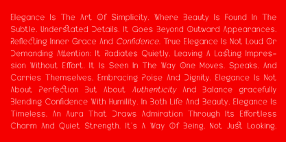 Alsty Zalet Font Poster 7