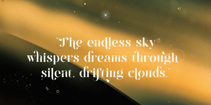 Remgole Font Poster 10