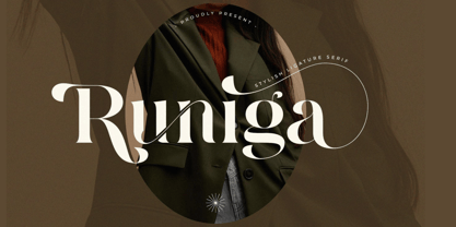 Remgole Font Poster 1