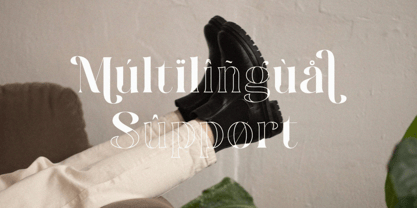 Remgole Font Poster 7