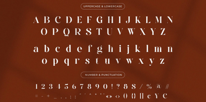 Remgole Font Poster 9