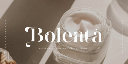 Remgole Font Poster 5