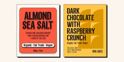 Kebal Font Poster 10