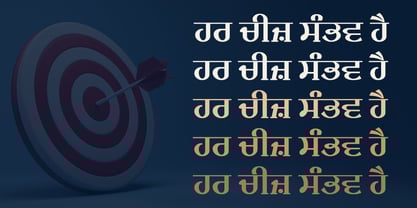 Shree Punjabi 0953 Font Poster 1