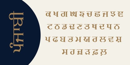 Shree Punjabi 0953 Font Poster 4