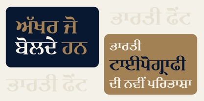 Shree Punjabi 0953 Font Poster 5