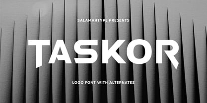 Taskor Font Poster 1