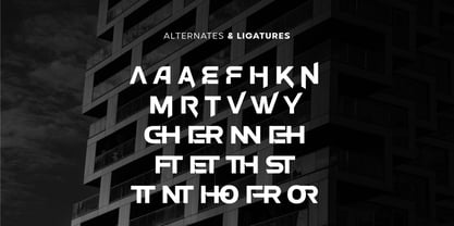 Taskor Font Poster 8