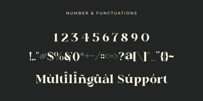 Mila Rose Font Poster 9
