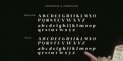 Mila Rose Font Poster 8