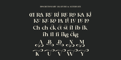 Mila Rose Font Poster 10
