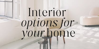 Aurestine Serif Font Poster 11