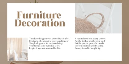 Aurestine Serif Font Poster 10