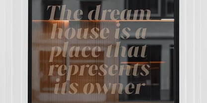 Aurestine Serif Font Poster 12