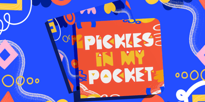 Flumbo Quirky Font Poster 3