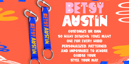 Flumbo Quirky Font Poster 4