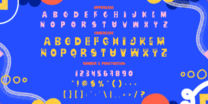Flumbo Quirky Font Poster 5