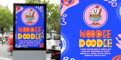 Flumbo Quirky Font Poster 2