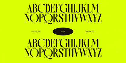 Antique Orchad Font Poster 11