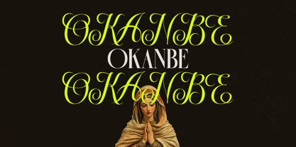 Antique Orchad Font Poster 3