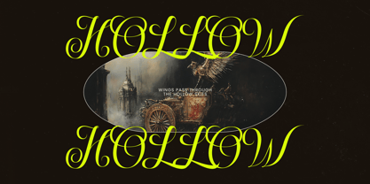 Antique Orchad Font Poster 9