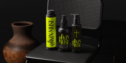 Antique Orchad Font Poster 7