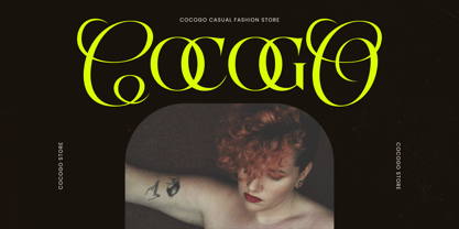 Antique Orchad Font Poster 8