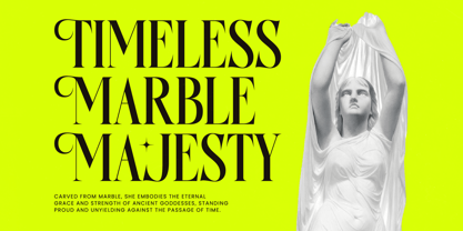 Antique Orchad Font Poster 13