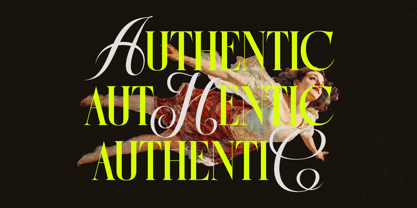 Antique Orchad Font Poster 12