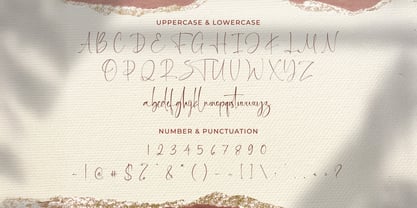 Martin Zidan Font Poster 6