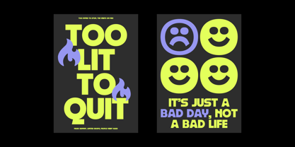 403 FEST Font Poster 12