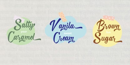 Blislyn Line Font Poster 7