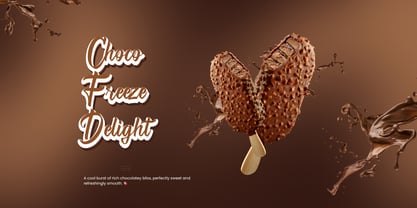 Blislyn Line Font Poster 14