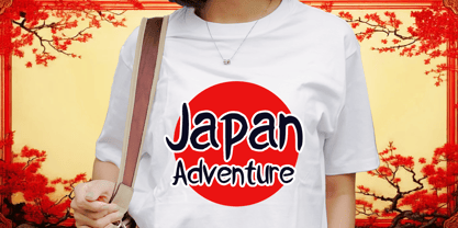 Asian Japanese Font Poster 2