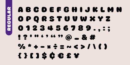 Fox Tricksy Font Poster 9