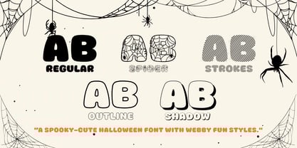 Fox Tricksy Font Poster 2