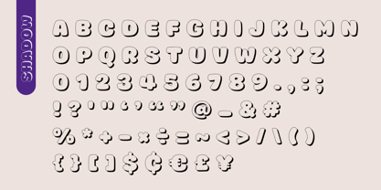 Fox Tricksy Font Poster 13