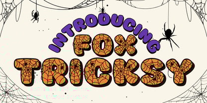 Fox Tricksy Font Poster 1