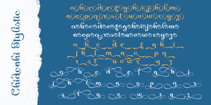 Chidonki Font Poster 10