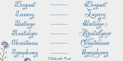 Chidonki Font Poster 3