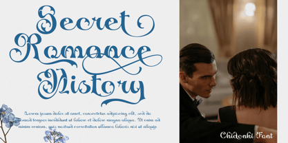 Chidonki Font Poster 5