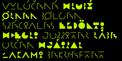 INDG Modus Font Poster 4