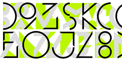 INDG Modus Font Poster 7