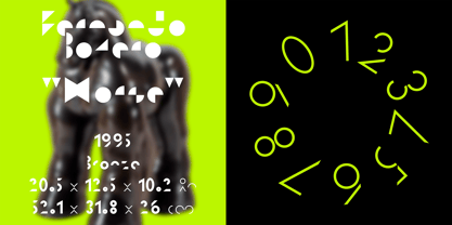 INDG Modus Font Poster 6