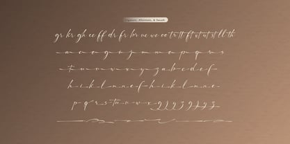Pustaka Kinandy Font Poster 12